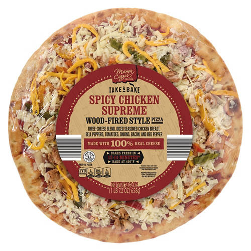 Mama Cozzi Pizza Kitchen Spicy Chicken Supreme Deli Pizza, 23.2 oz